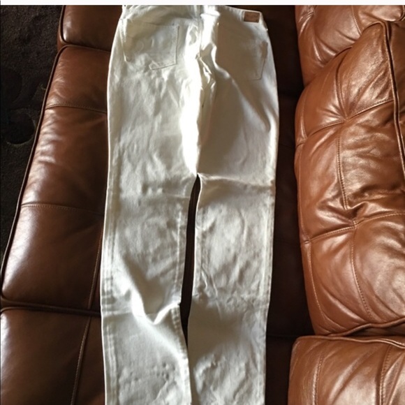 Aeo whitewash low rise studded pocket jean - Picture 4 of 4